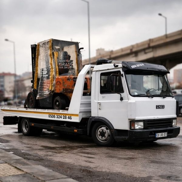 En yakın Söğütözü forklift kiralama hizmetinde kullanılan forklift